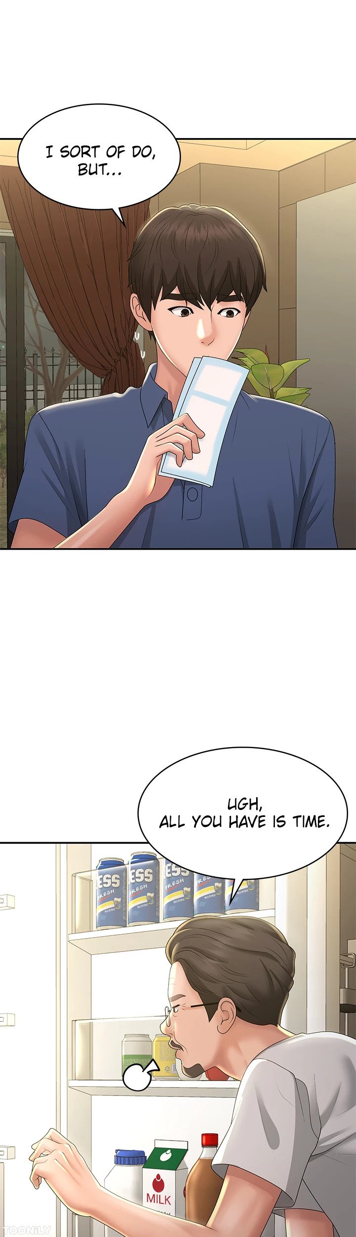 My Aunt in Puberty Manhwa - Chapter 40 Page 9