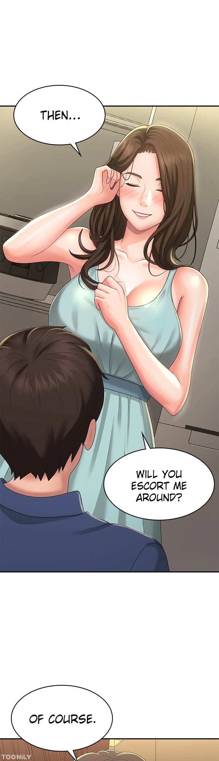 My Aunt in Puberty Manhwa - Chapter 40 Page 14