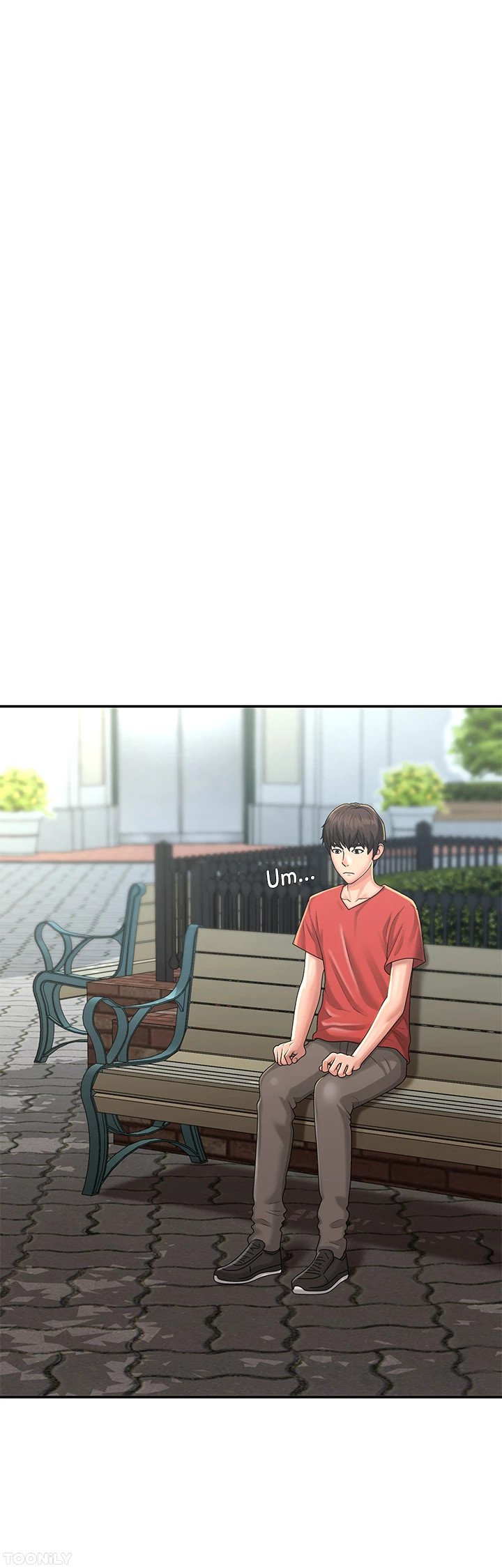 My Aunt in Puberty Manhwa - Chapter 40 Page 34