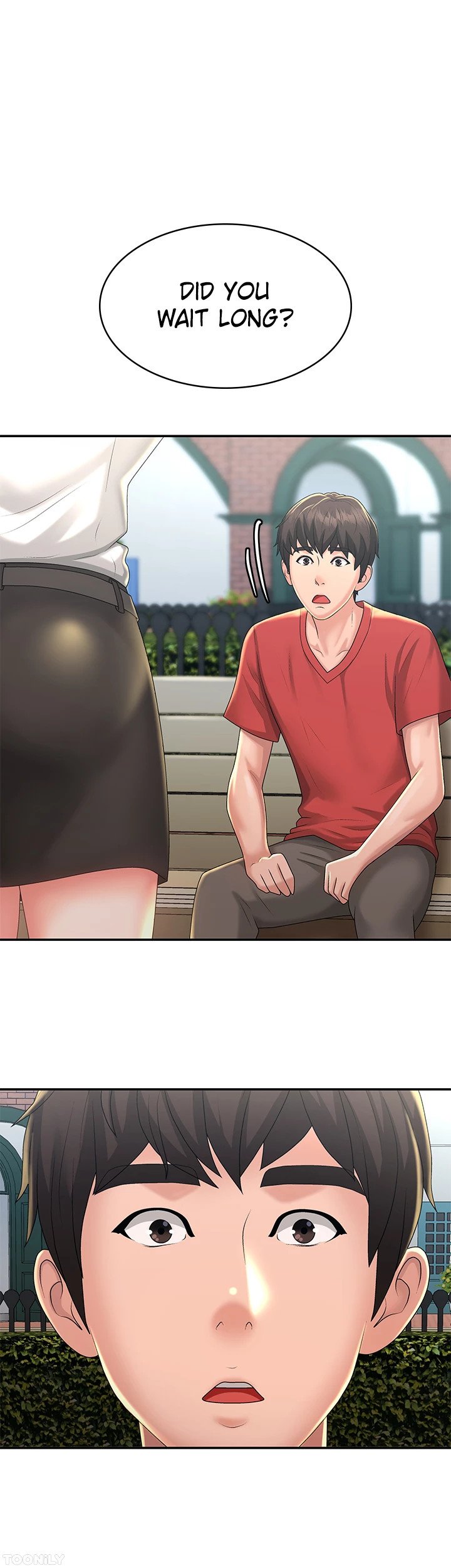 My Aunt in Puberty Manhwa - Chapter 40 Page 35