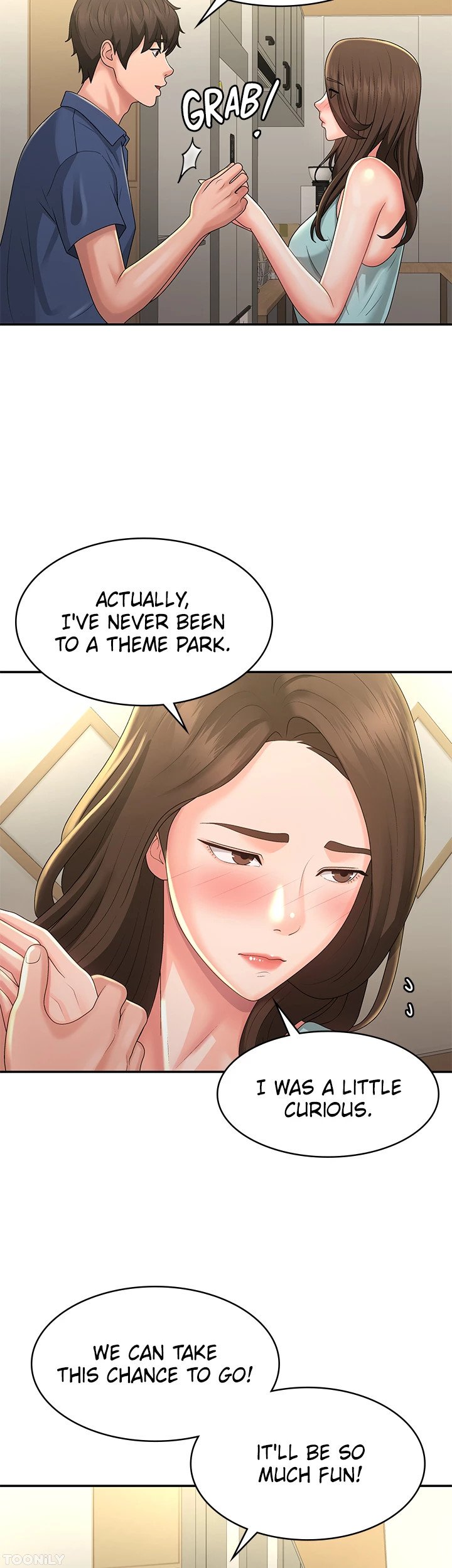 My Aunt in Puberty Manhwa - Chapter 40 Page 4