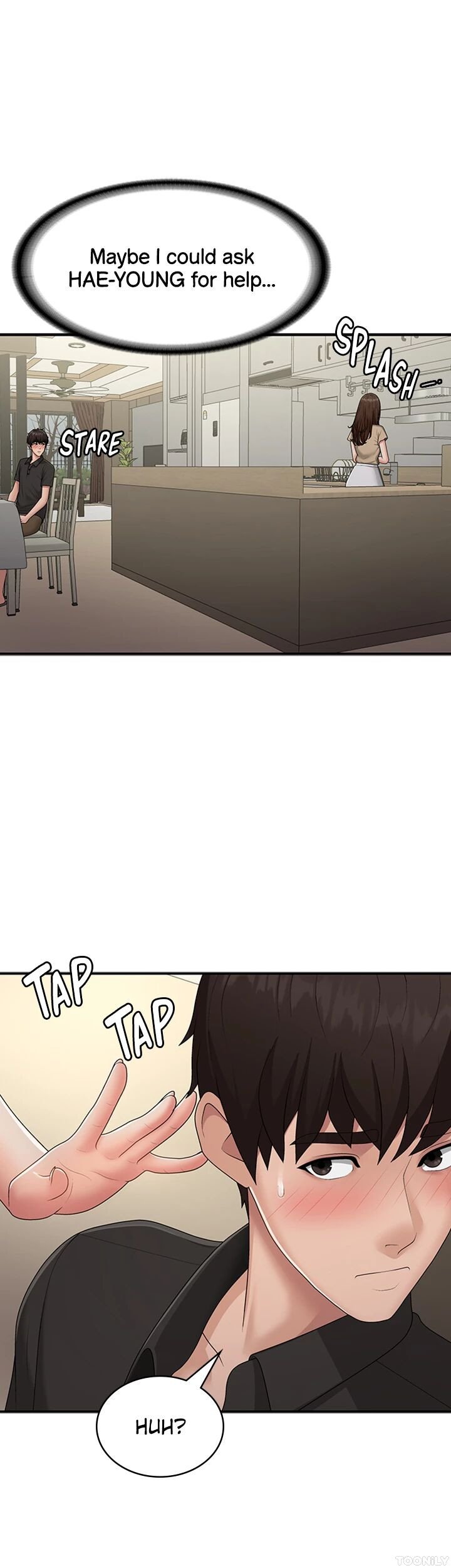 My Aunt in Puberty Manhwa - Chapter 69 Page 0