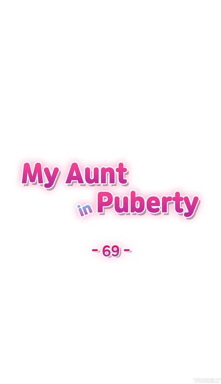 My Aunt in Puberty Manhwa - Chapter 69 Page 2