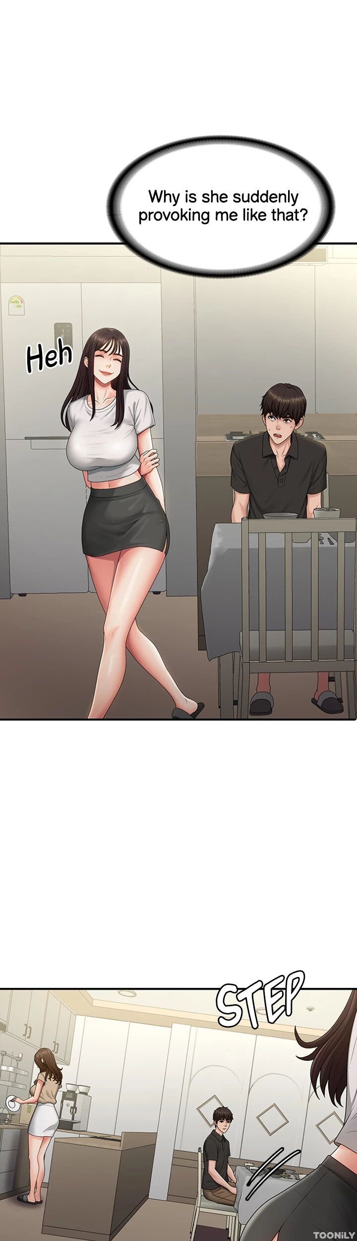 My Aunt in Puberty Manhwa - Chapter 69 Page 3