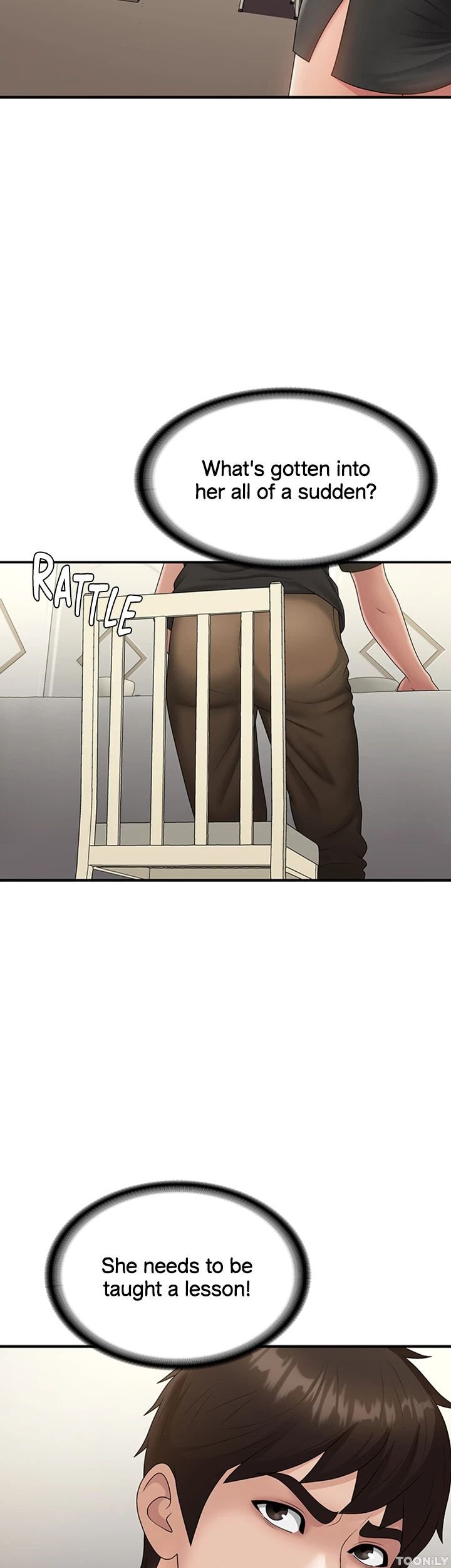 My Aunt in Puberty Manhwa - Chapter 69 Page 4