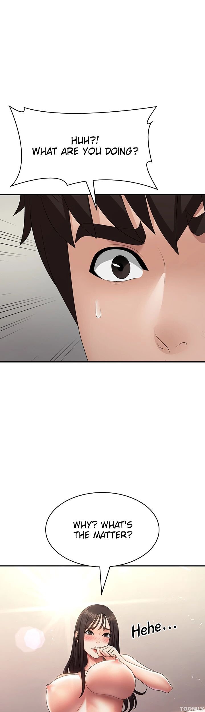 My Aunt in Puberty Manhwa - Chapter 69 Page 7