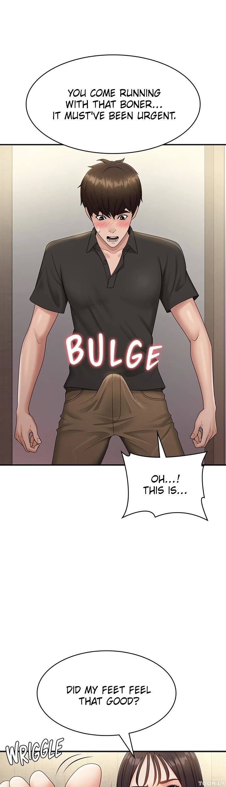 My Aunt in Puberty Manhwa - Chapter 69 Page 9
