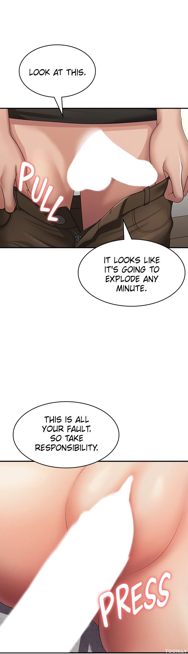 My Aunt in Puberty Manhwa - Chapter 69 Page 24