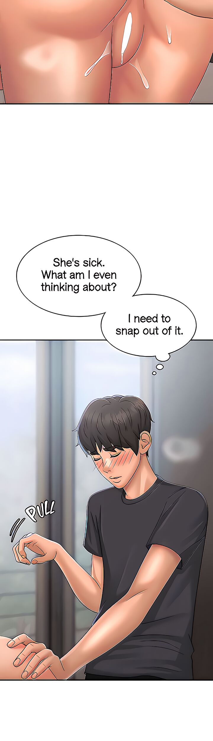 My Aunt in Puberty Manhwa - Chapter 29 Page 27