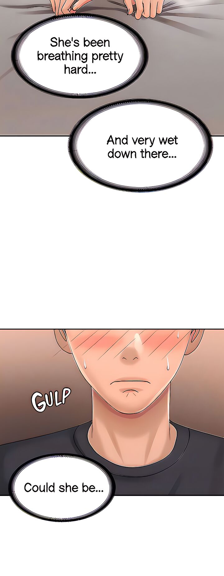 My Aunt in Puberty Manhwa - Chapter 29 Page 37