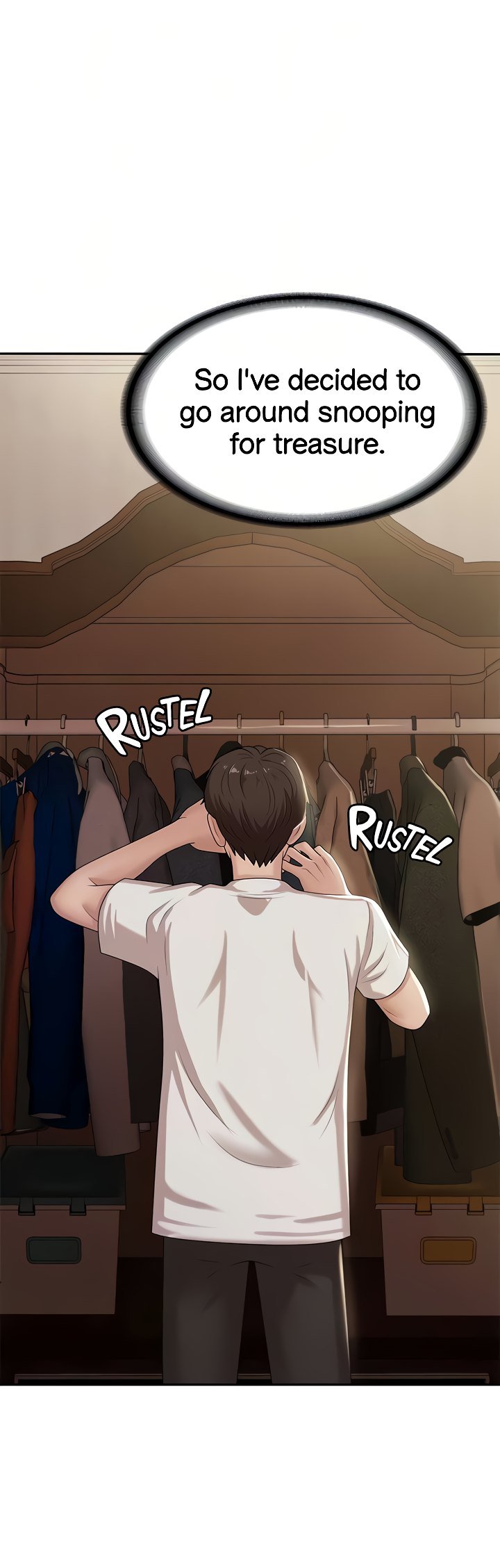 My Aunt in Puberty Manhwa - Chapter 16 Page 13