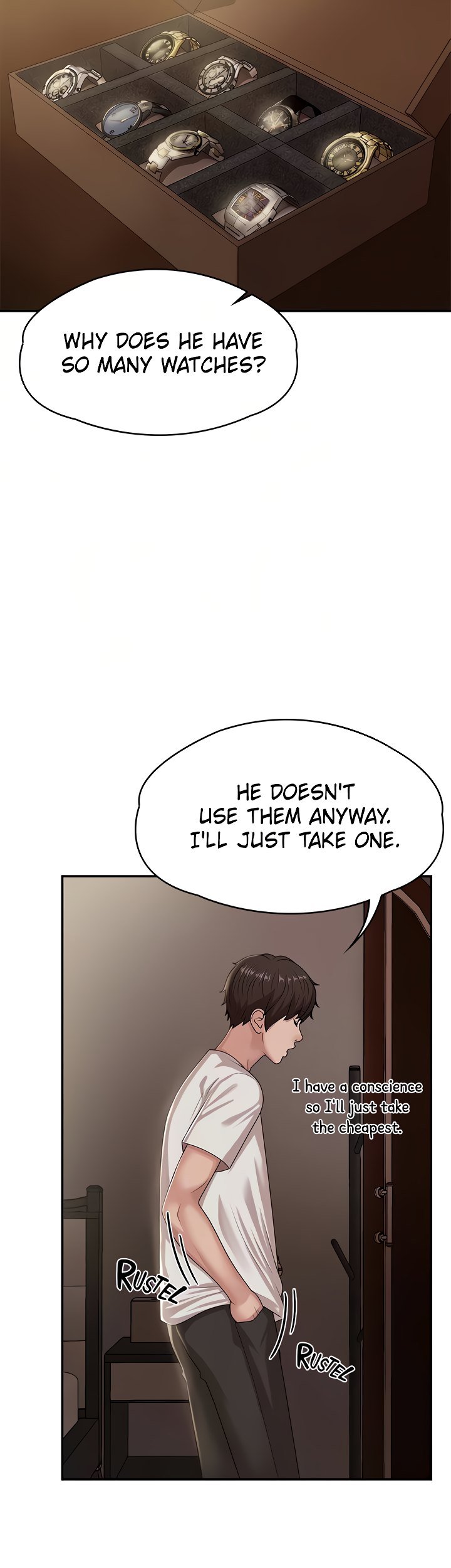 My Aunt in Puberty Manhwa - Chapter 16 Page 15