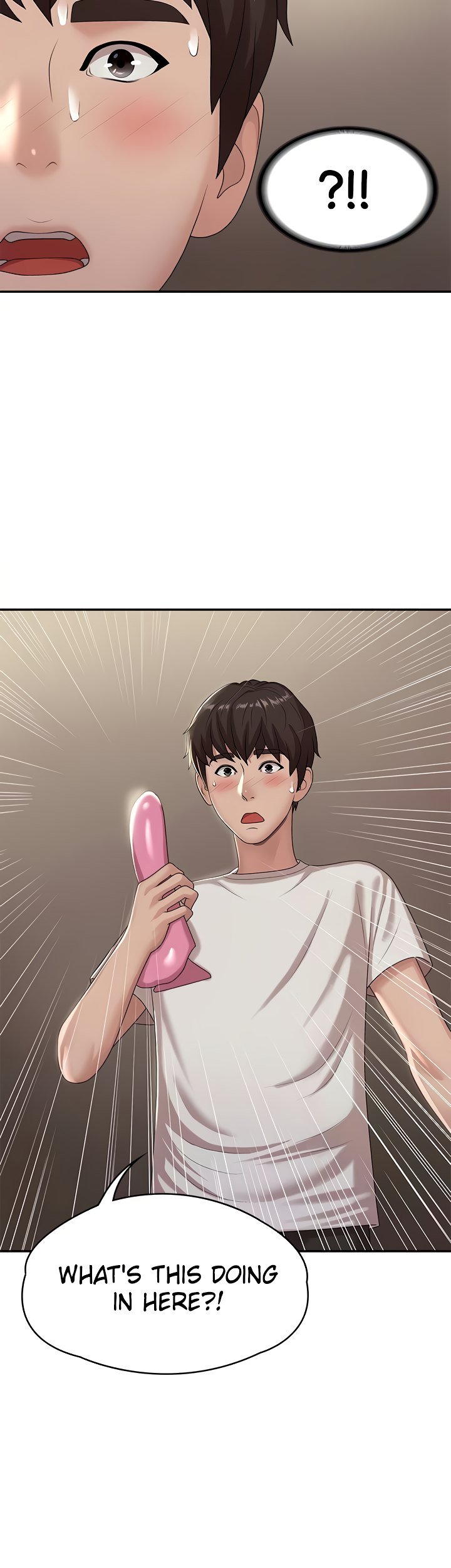 My Aunt in Puberty Manhwa - Chapter 16 Page 22
