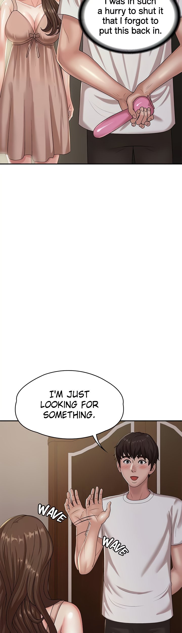 My Aunt in Puberty Manhwa - Chapter 16 Page 26