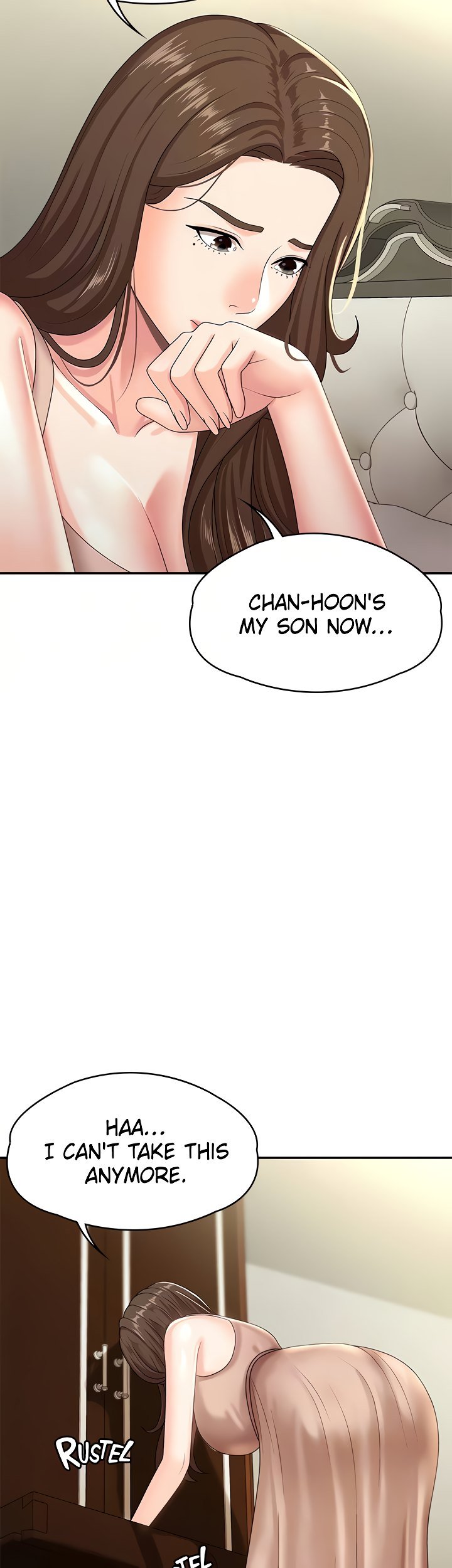 My Aunt in Puberty Manhwa - Chapter 16 Page 35
