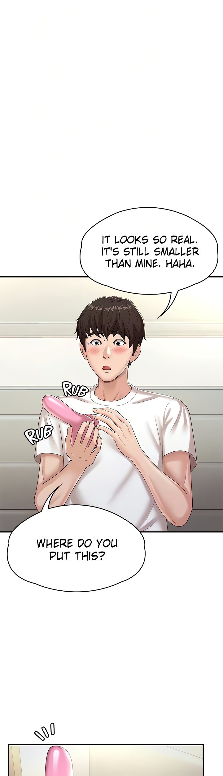 My Aunt in Puberty Manhwa - Chapter 16 Page 37