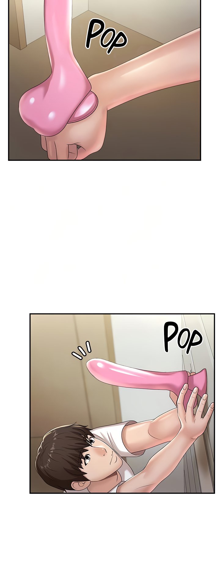 My Aunt in Puberty Manhwa - Chapter 16 Page 38