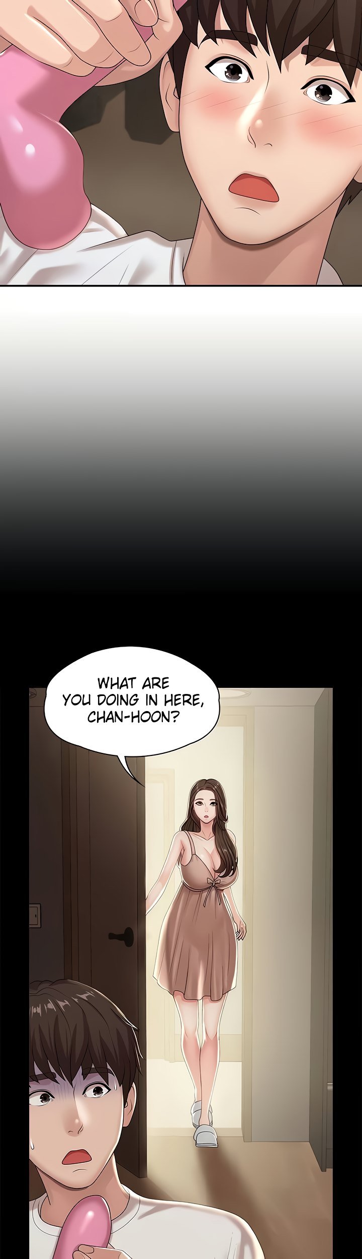 My Aunt in Puberty Manhwa - Chapter 16 Page 42