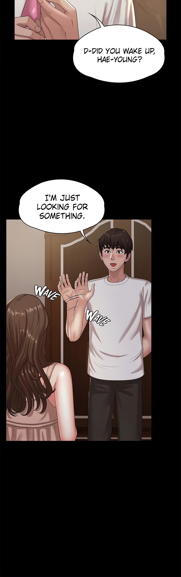 My Aunt in Puberty Manhwa - Chapter 16 Page 43