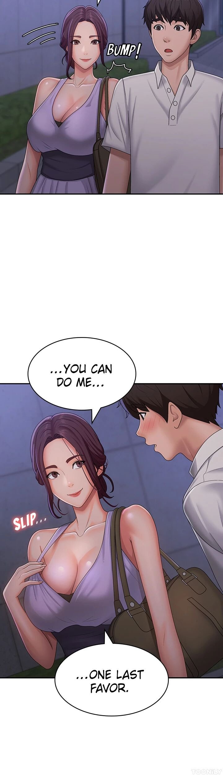 My Aunt in Puberty Manhwa - Chapter 58 Page 2