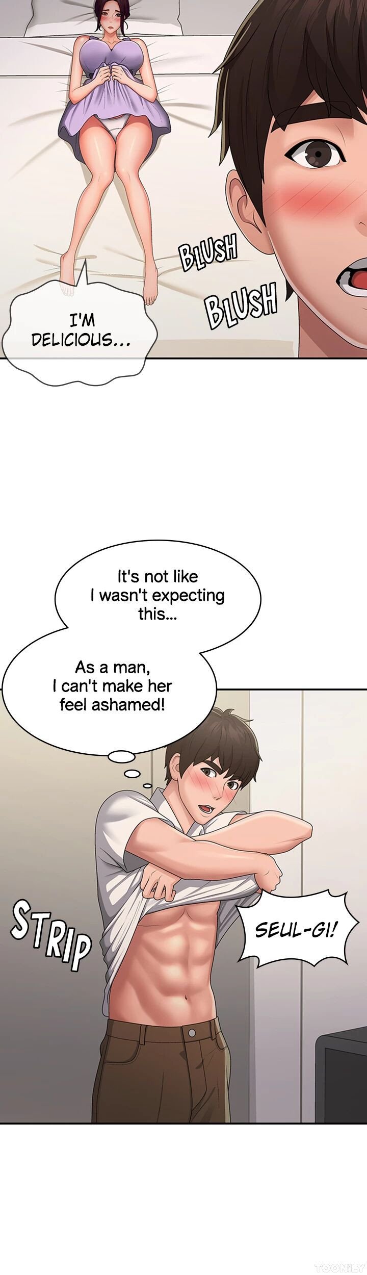 My Aunt in Puberty Manhwa - Chapter 58 Page 10