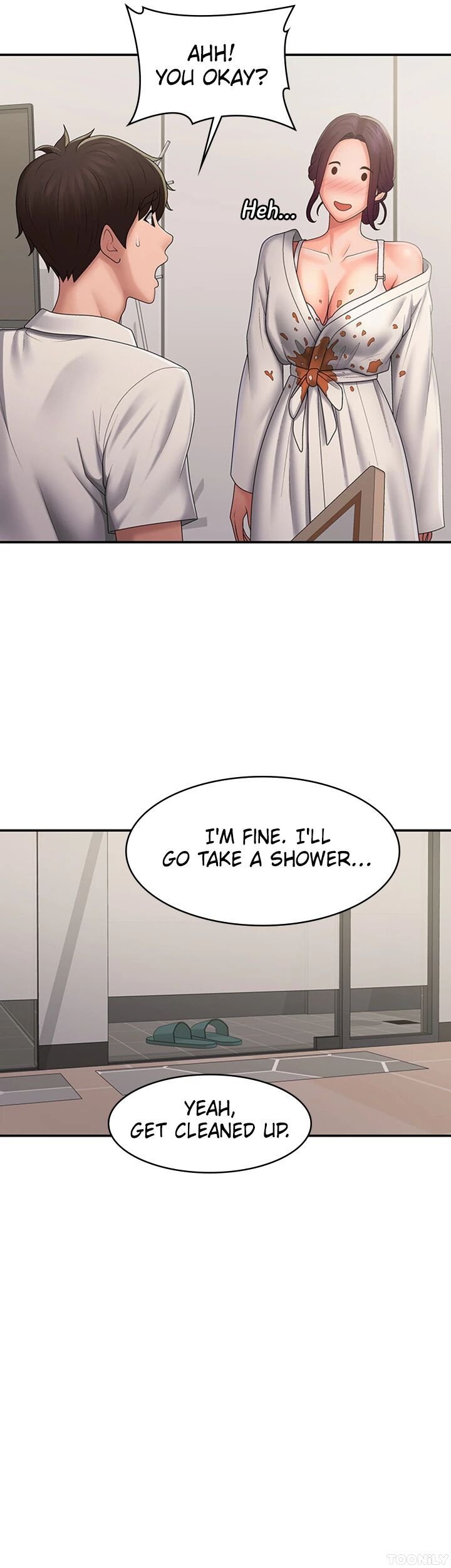 My Aunt in Puberty Manhwa - Chapter 58 Page 32