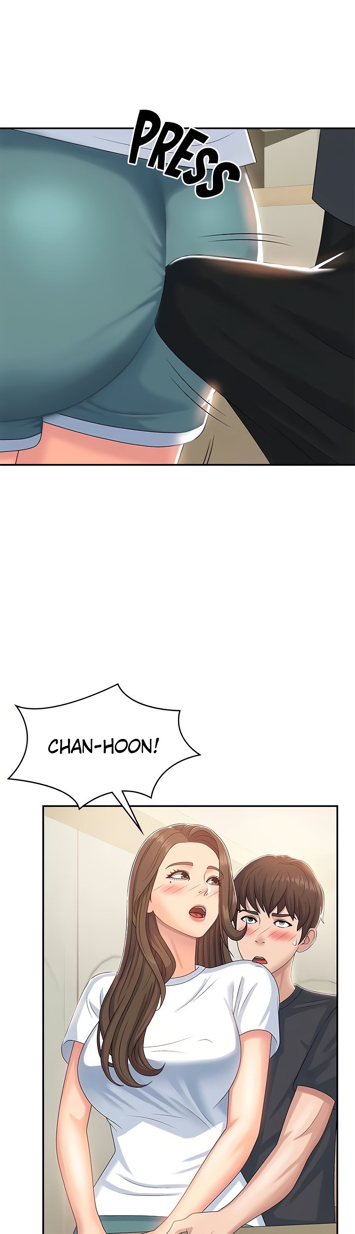 My Aunt in Puberty Manhwa - Chapter 6 Page 0