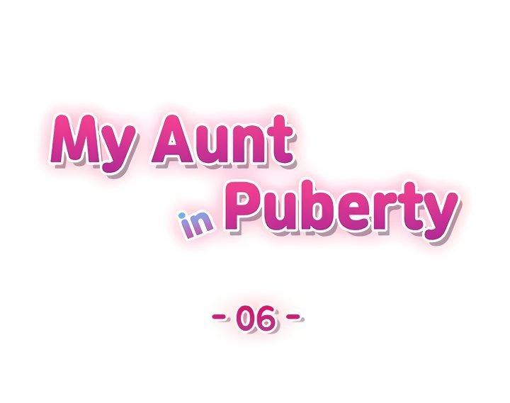 My Aunt in Puberty Manhwa - Chapter 6 Page 2