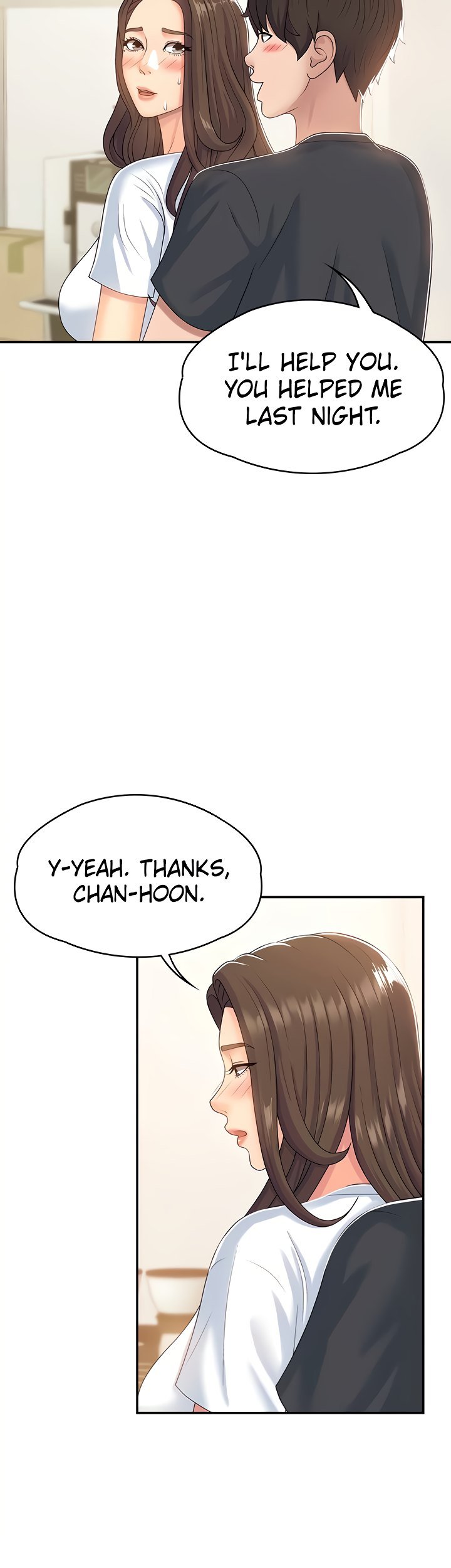 My Aunt in Puberty Manhwa - Chapter 6 Page 4