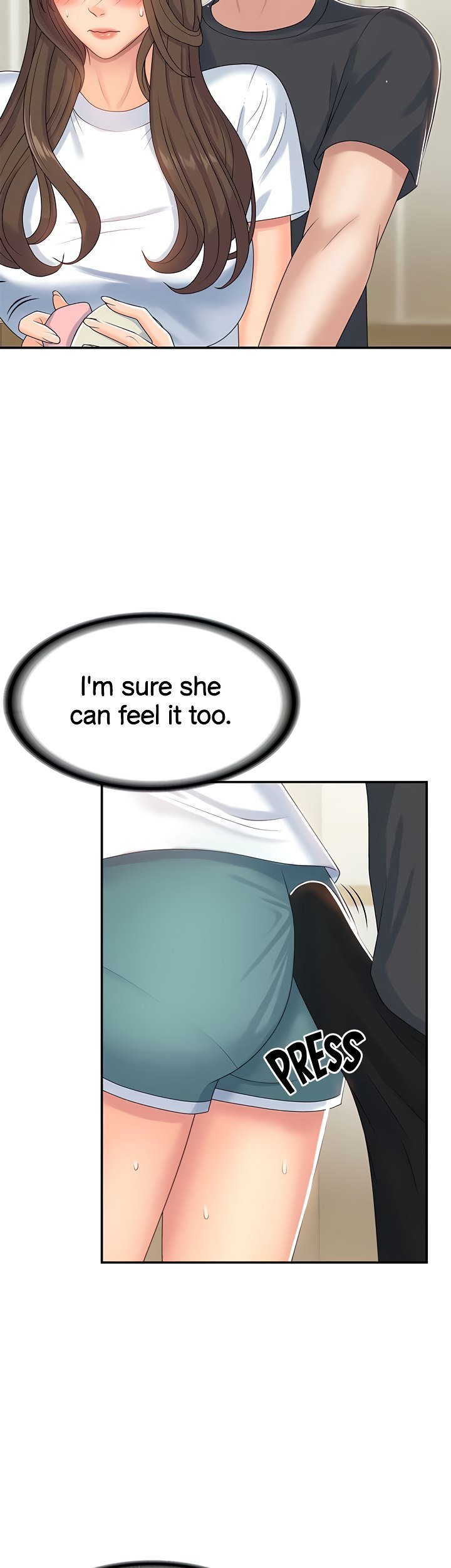 My Aunt in Puberty Manhwa - Chapter 6 Page 6