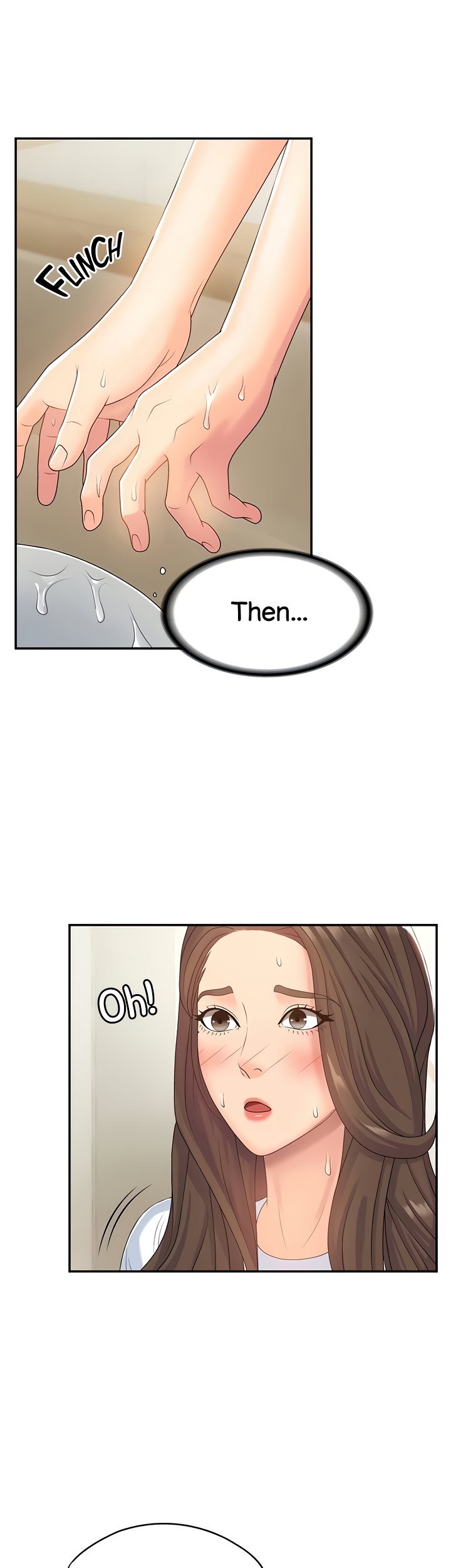 My Aunt in Puberty Manhwa - Chapter 6 Page 8