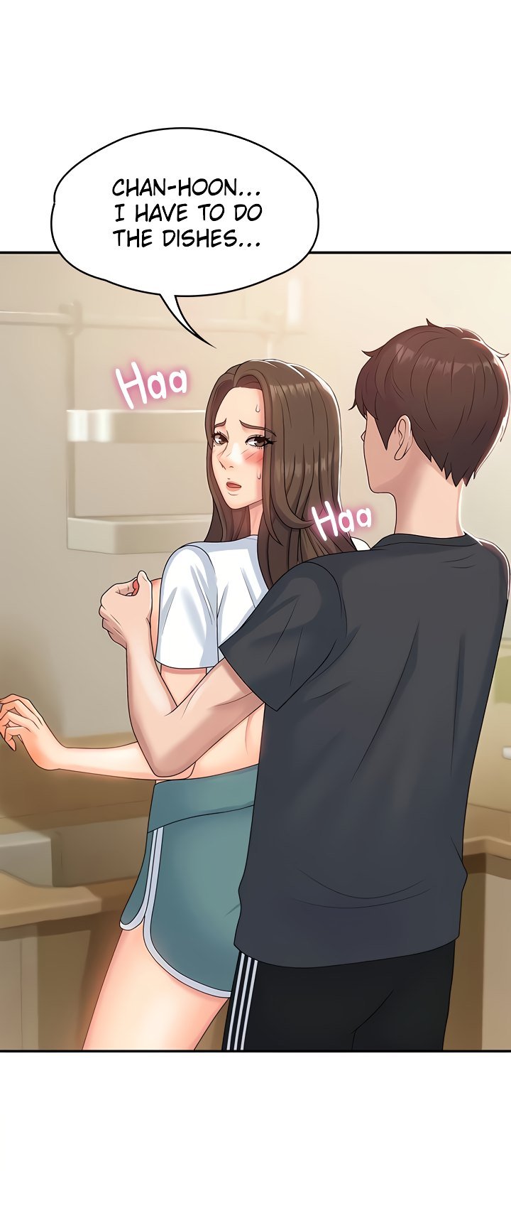 My Aunt in Puberty Manhwa - Chapter 6 Page 17