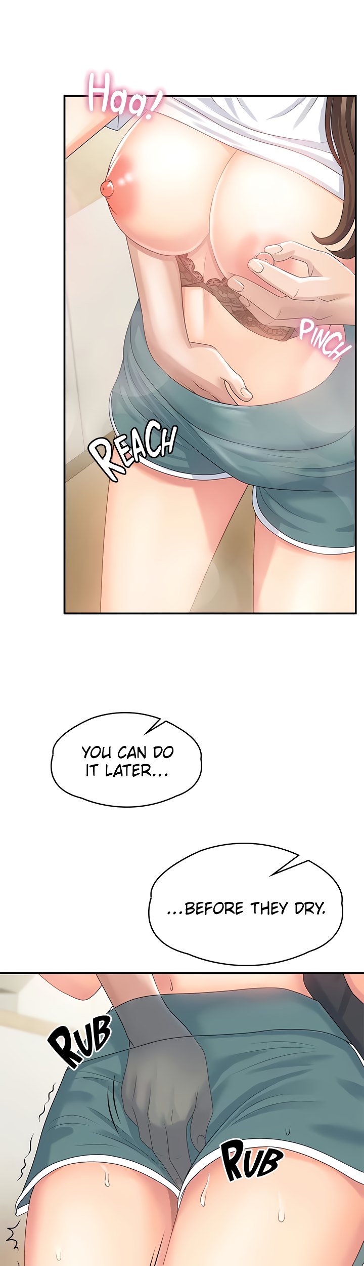 My Aunt in Puberty Manhwa - Chapter 6 Page 19