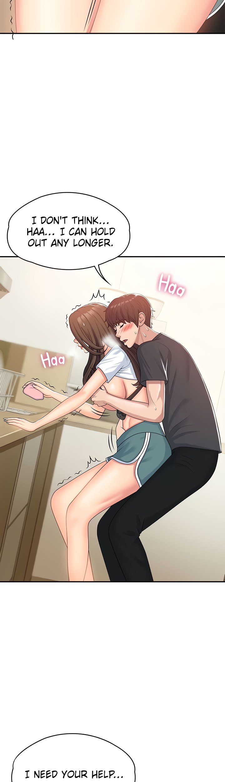 My Aunt in Puberty Manhwa - Chapter 6 Page 20