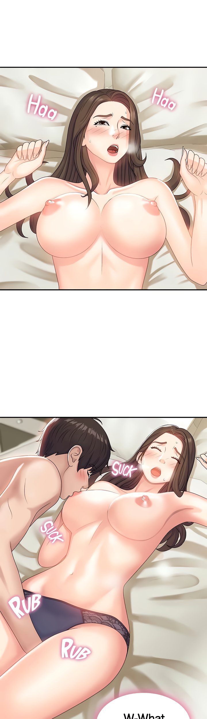 My Aunt in Puberty Manhwa - Chapter 6 Page 25