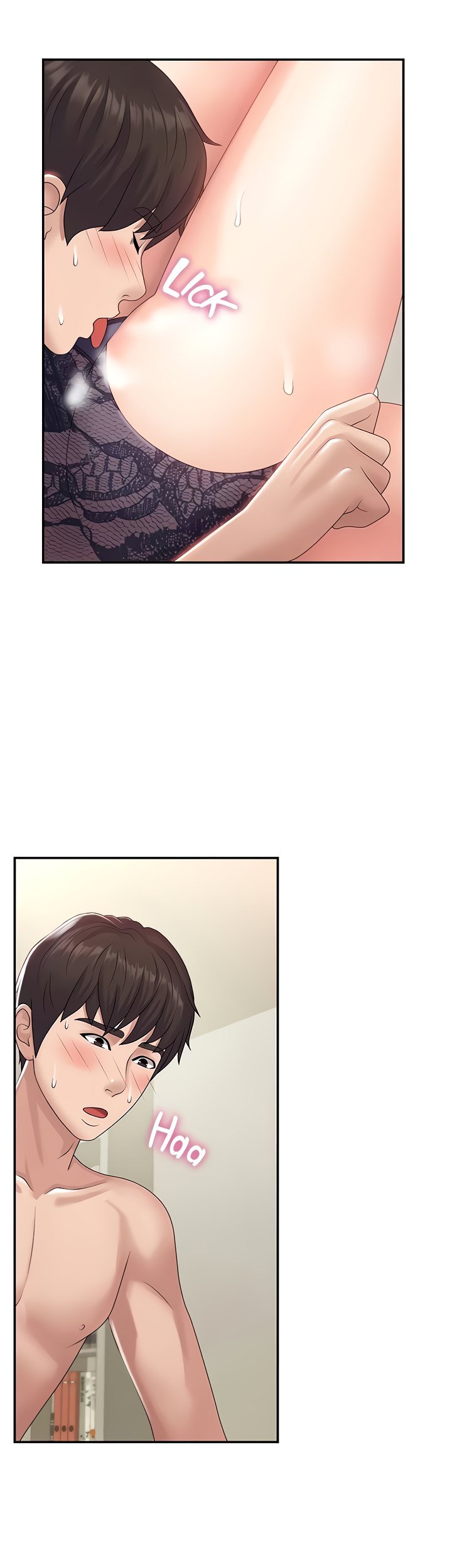 My Aunt in Puberty Manhwa - Chapter 6 Page 37