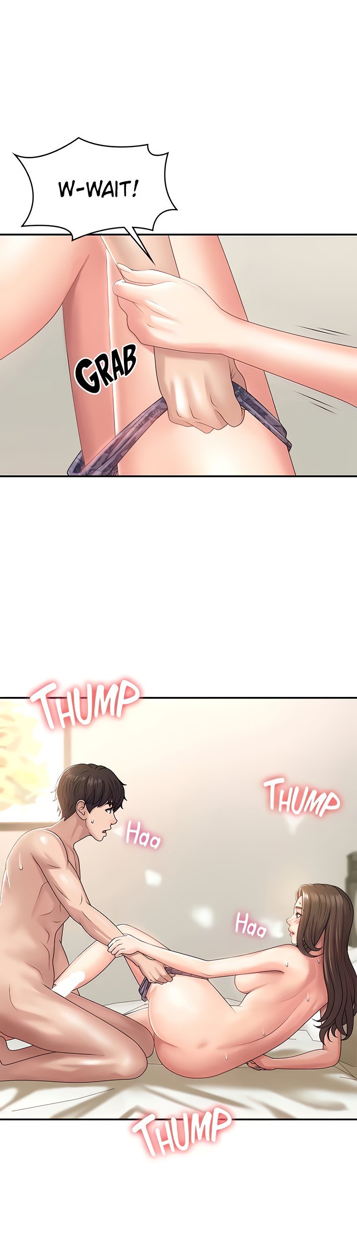 My Aunt in Puberty Manhwa - Chapter 6 Page 39