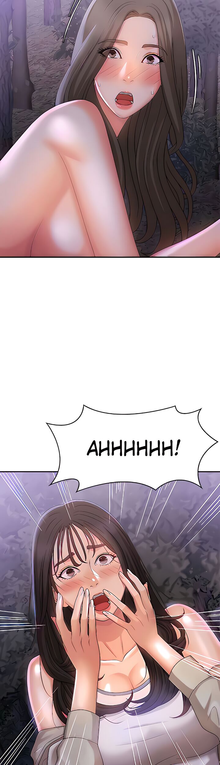 My Aunt in Puberty Manhwa - Chapter 26 Page 9