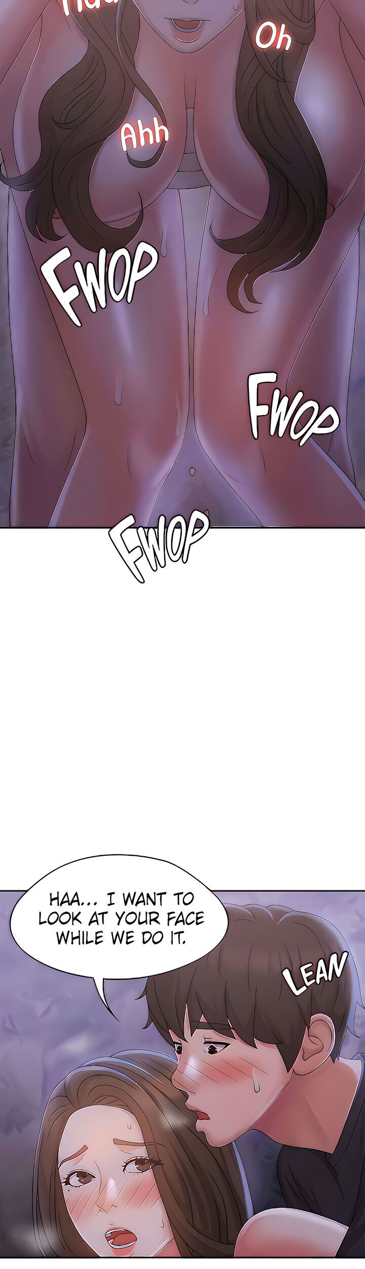 My Aunt in Puberty Manhwa - Chapter 26 Page 30