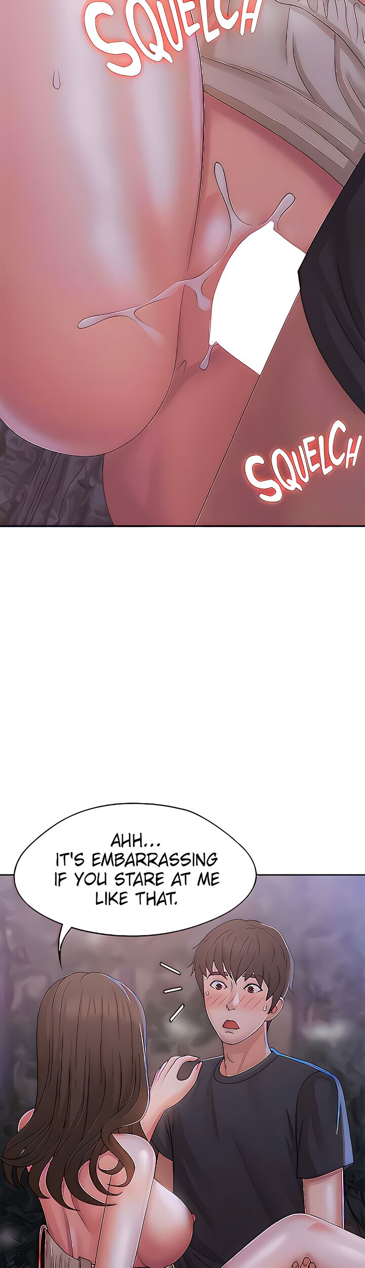 My Aunt in Puberty Manhwa - Chapter 26 Page 33