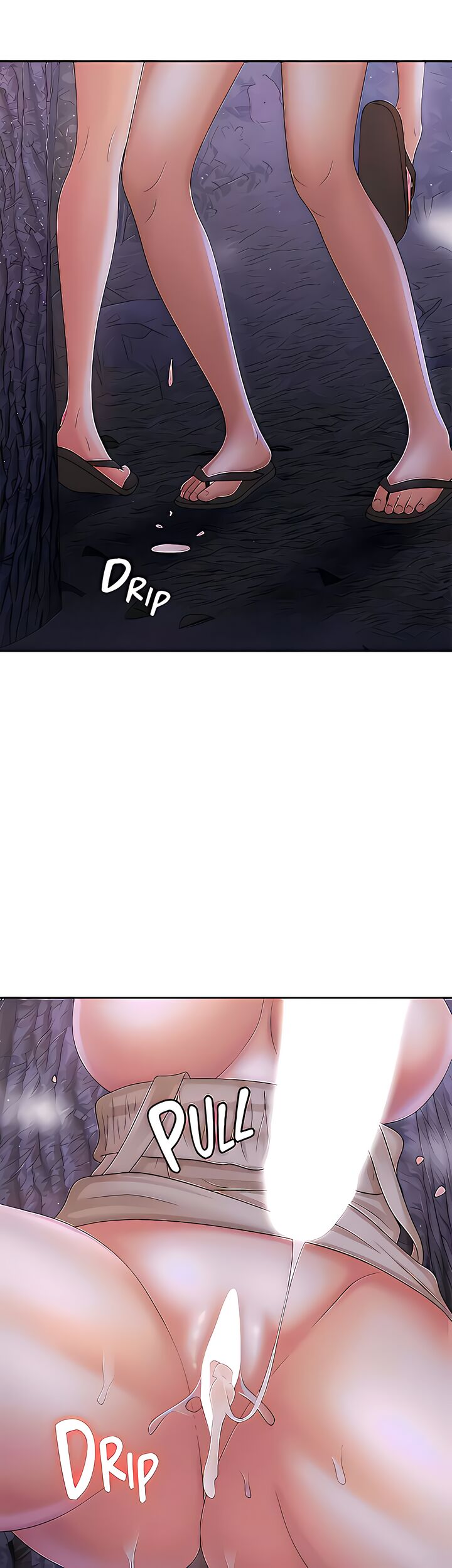 My Aunt in Puberty Manhwa - Chapter 26 Page 43