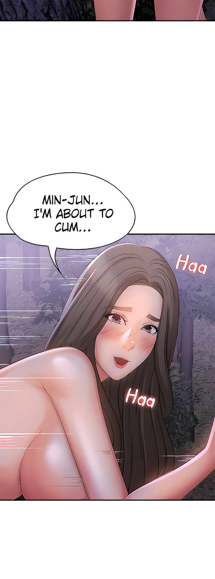My Aunt in Puberty Manhwa - Chapter 26 Page 7