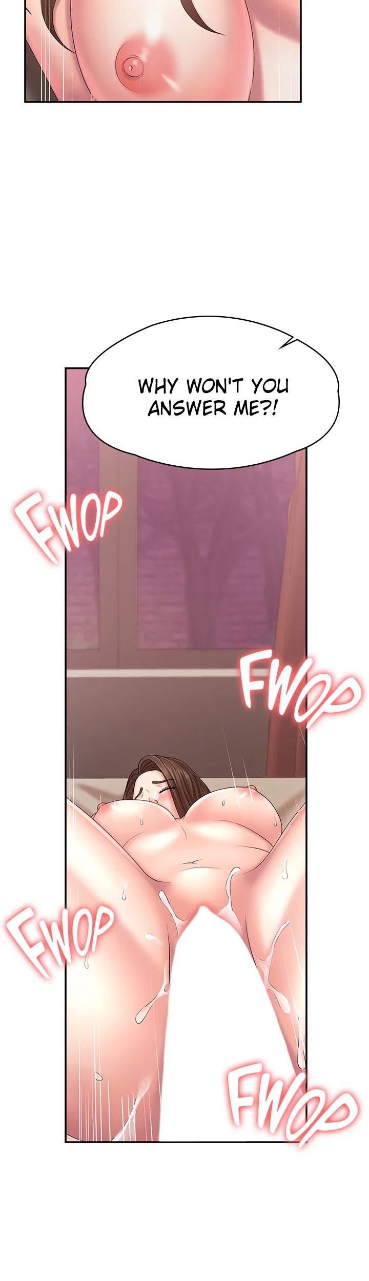 My Aunt in Puberty Manhwa - Chapter 18 Page 7