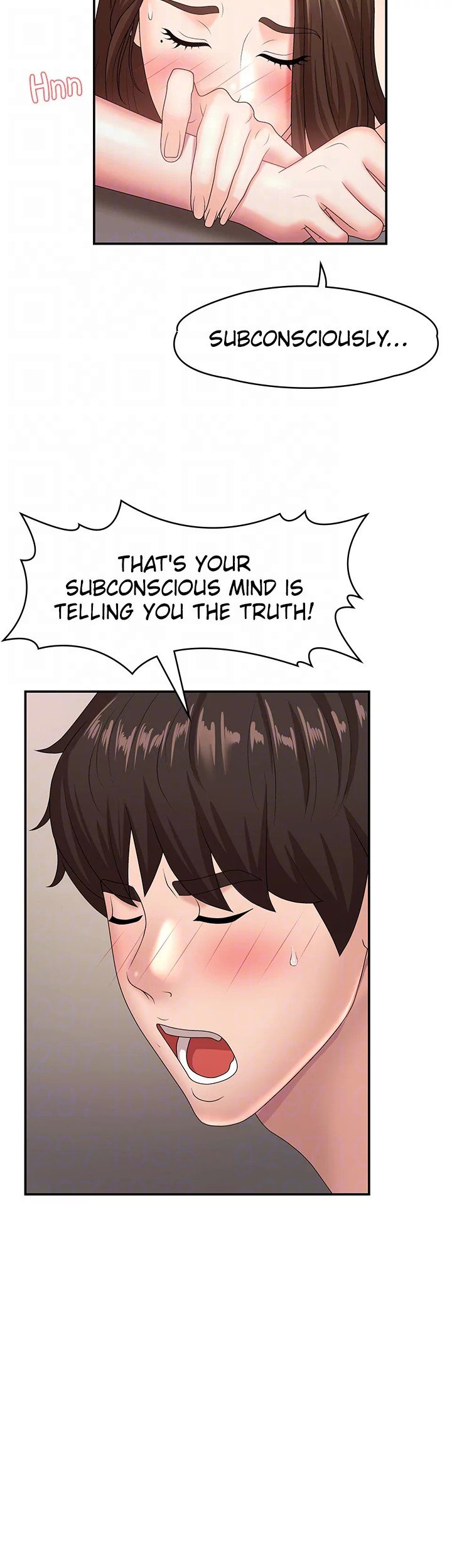 My Aunt in Puberty Manhwa - Chapter 18 Page 11