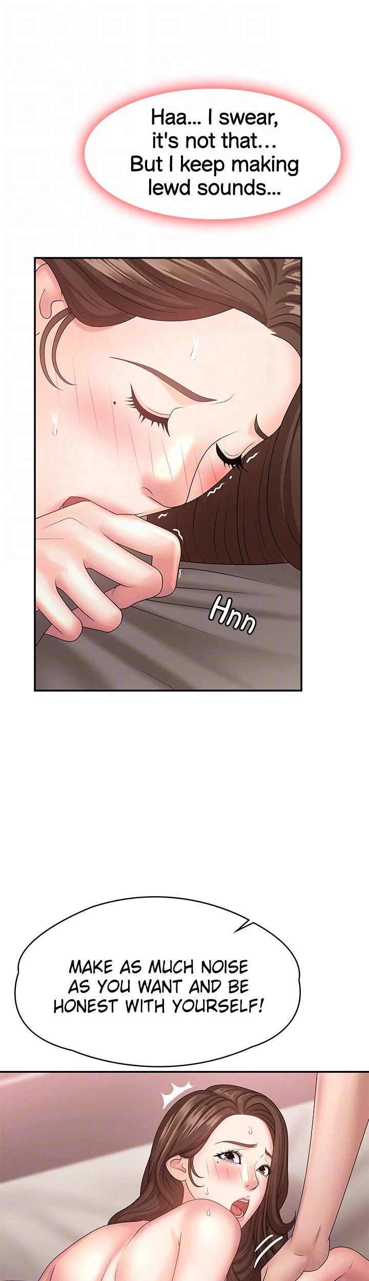 My Aunt in Puberty Manhwa - Chapter 18 Page 14