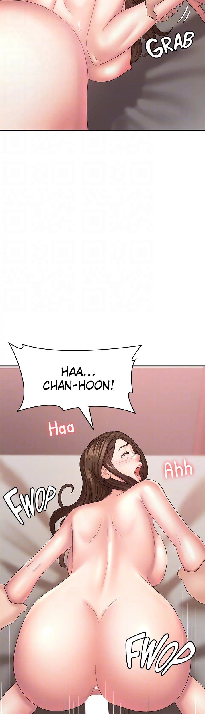 My Aunt in Puberty Manhwa - Chapter 18 Page 15