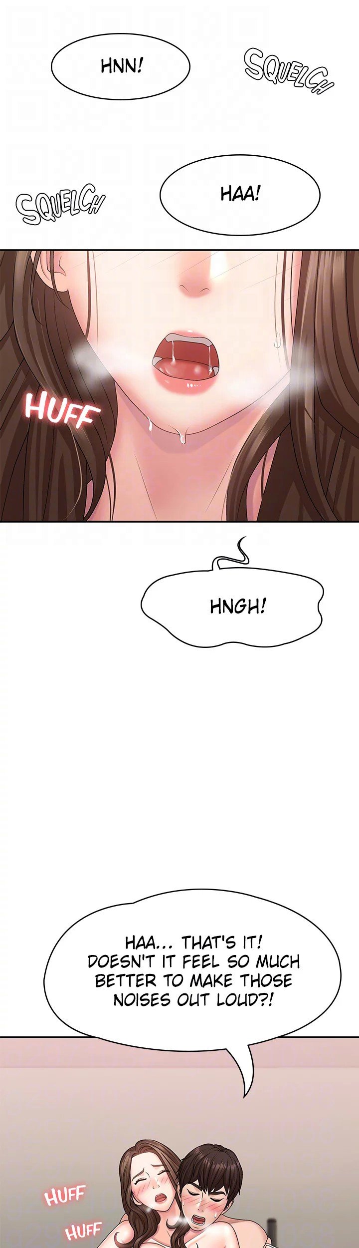My Aunt in Puberty Manhwa - Chapter 18 Page 19