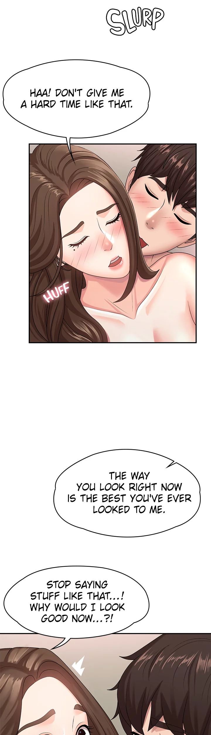 My Aunt in Puberty Manhwa - Chapter 18 Page 21