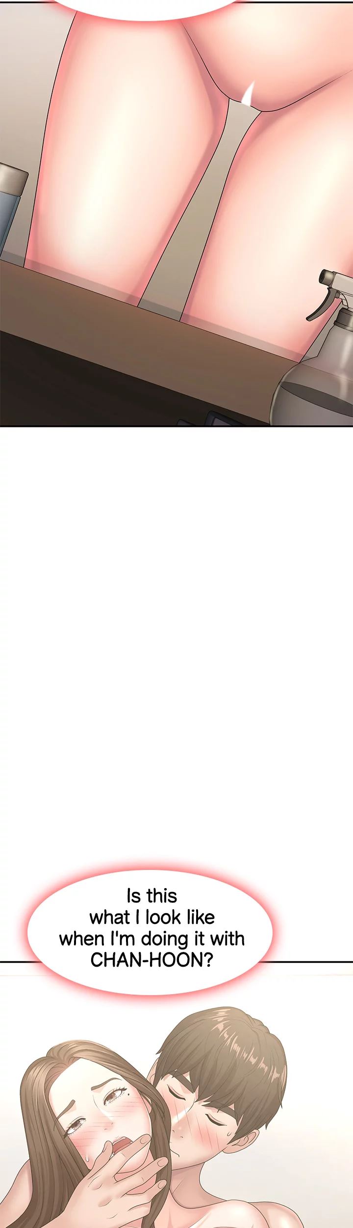 My Aunt in Puberty Manhwa - Chapter 18 Page 25