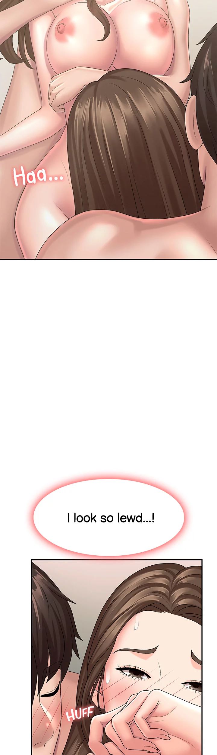 My Aunt in Puberty Manhwa - Chapter 18 Page 26